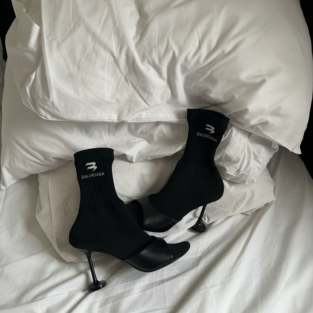 🖤🧿 Balenciaga Sock Knit Boots 🧿🖤